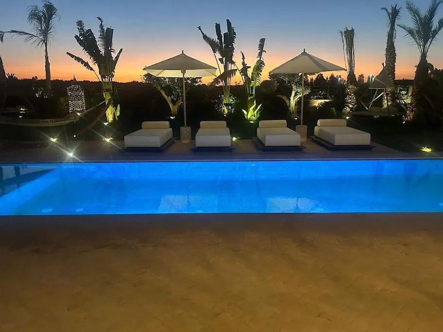 Dar Al Jenna - Villa De Luxe Avec Piscine Privee Marrakesh Morocco