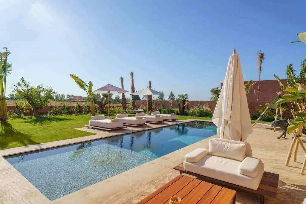 Dar Al Jenna - Villa De Luxe Avec Piscine Privee Marrakesh Morocco