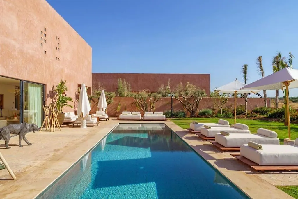 Dar Al Jenna - Villa De Luxe Avec Piscine Privee Marrakesh