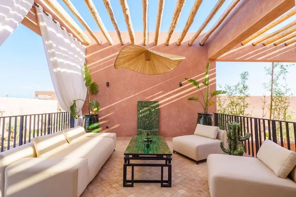 Dar Al Jenna - Villa De Luxe Avec Piscine Privee Marrakesh 0*,