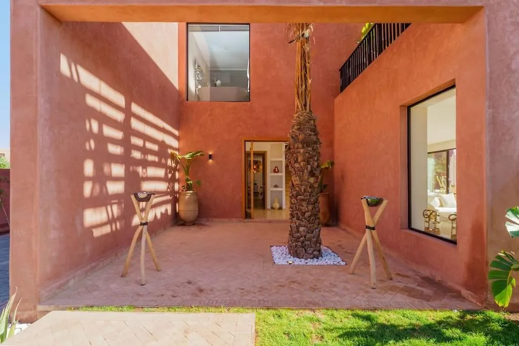 Dar Al Jenna - Villa De Luxe Avec Piscine Privee Marrakesh Morocco