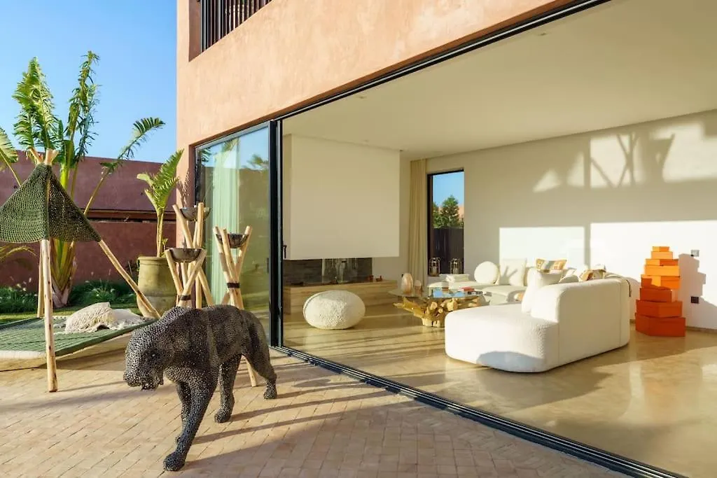 Dar Al Jenna - Villa De Luxe Avec Piscine Privee Marrakesh Morocco