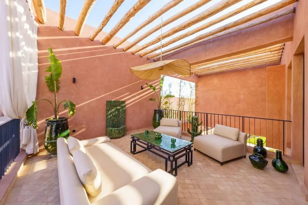 Dar Al Jenna - Villa De Luxe Avec Piscine Privee Marrakesh