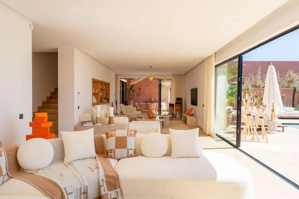 Dar Al Jenna - Villa De Luxe Avec Piscine Privee Marrakesh