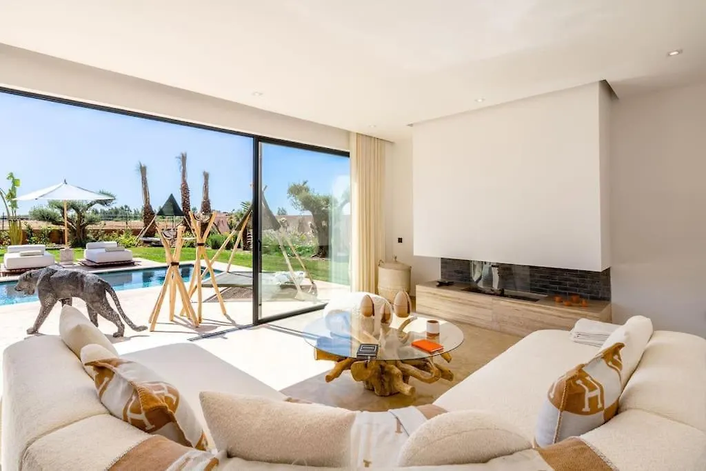 Dar Al Jenna - Villa De Luxe Avec Piscine Privee Marrakesh