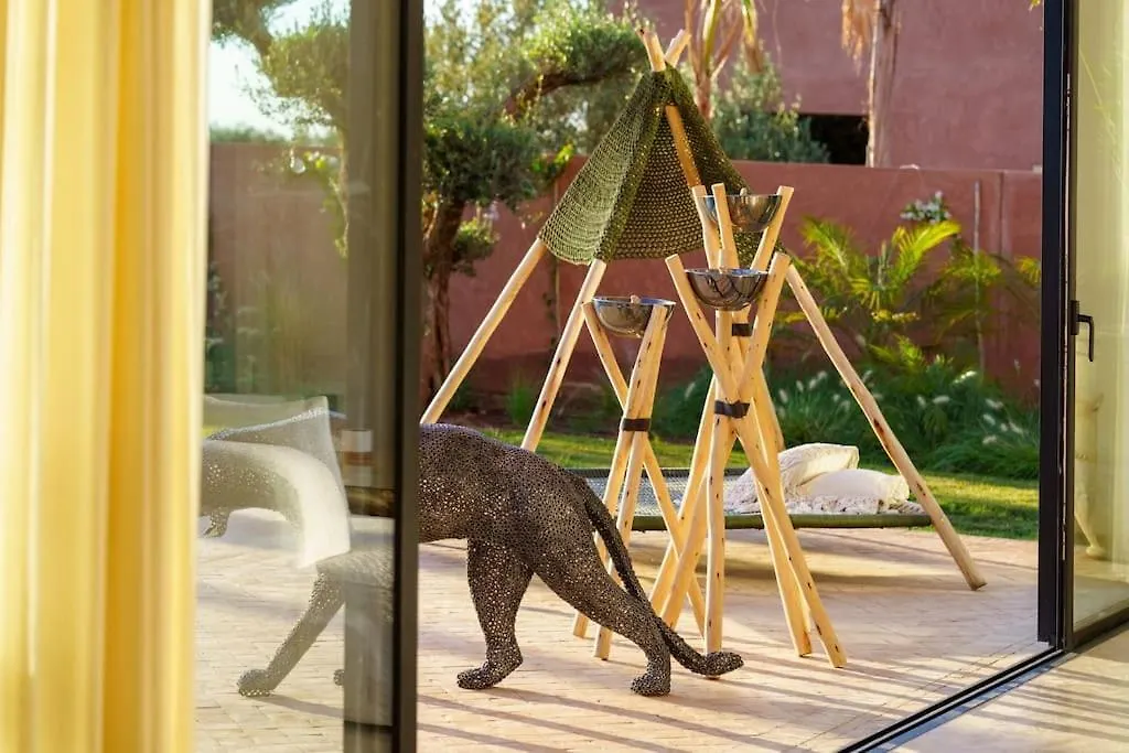 Dar Al Jenna - Villa De Luxe Avec Piscine Privee Marrakesh 0*,  Morocco