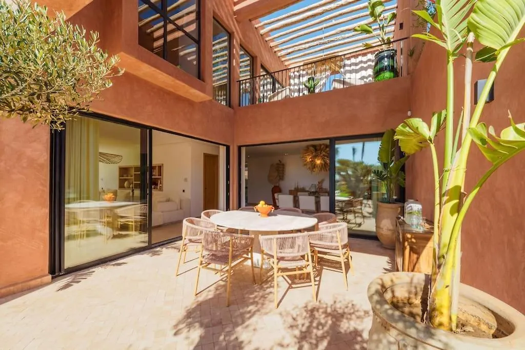 Dar Al Jenna - Villa De Luxe Avec Piscine Privee Marrakesh